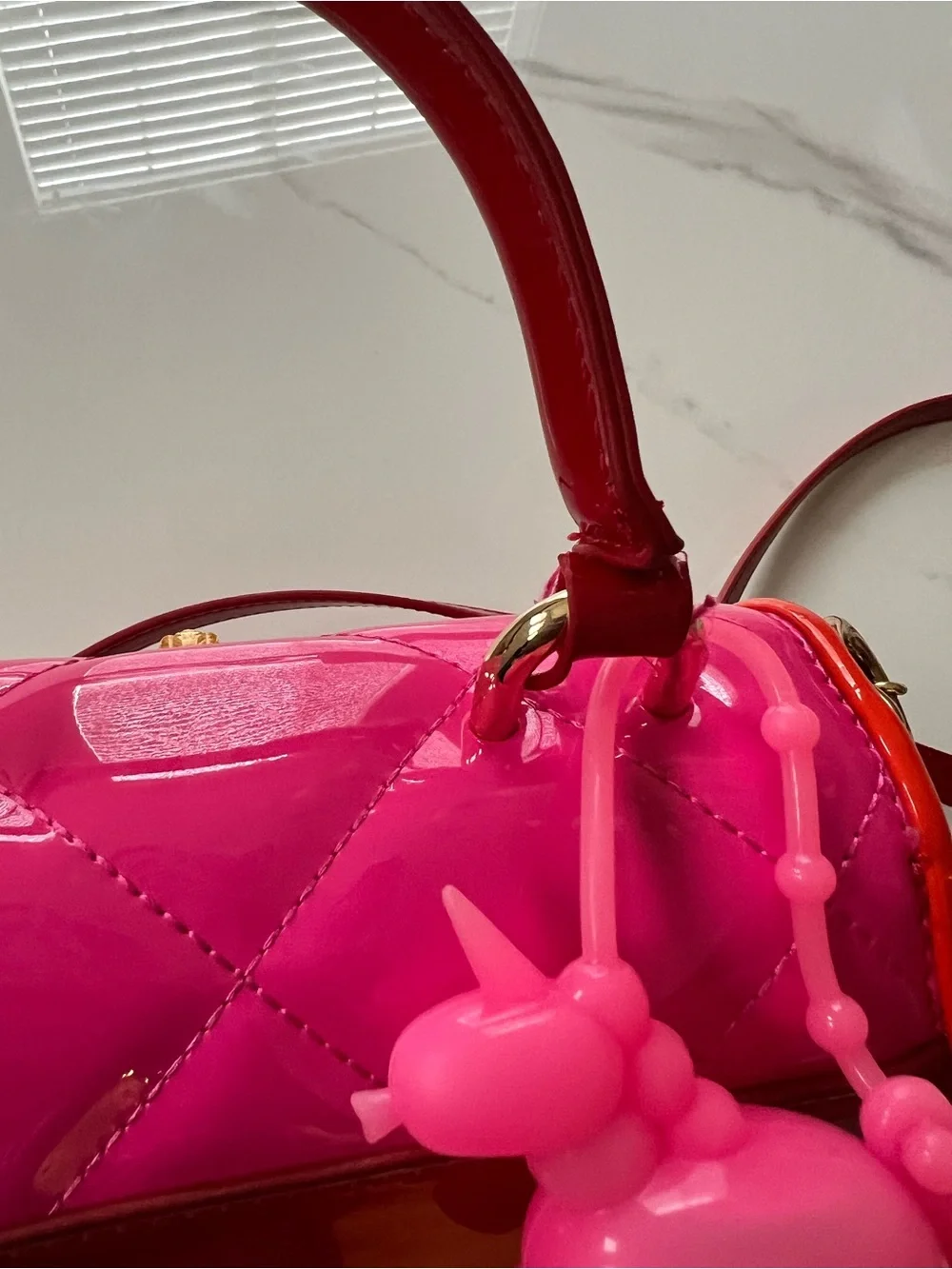 Betsey Johnson Gummy Bear Bag with Sanitizer Holder from Bath & Body Works - Picture 6 of 9